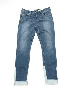 Pilcro and the Letterpress Script Blue Jeans - Women's Size 30